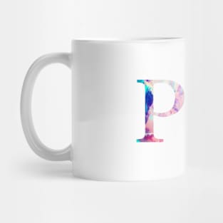 Rainbow Marble Rho Mug